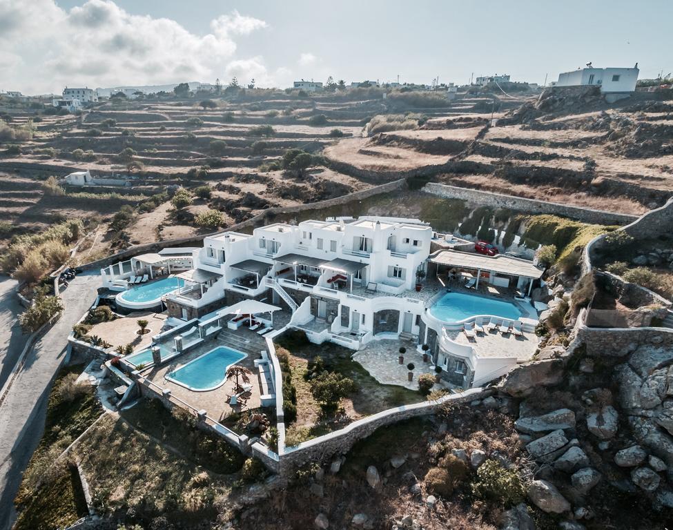 Villa Clio Ornos  Bagian luar foto