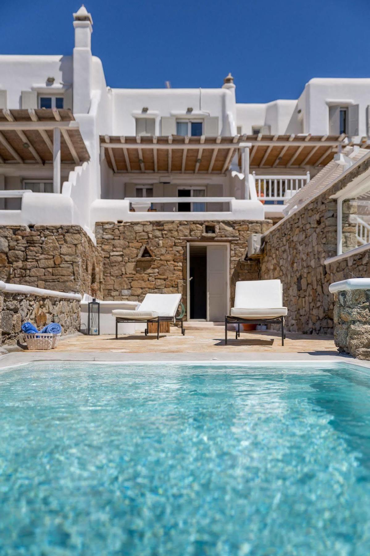Villa Clio Ornos  Bagian luar foto